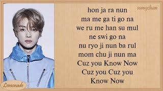 NCT U  Know Now Easy Lyrics [upl. by Imorej]