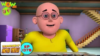 Motu Patlu Cartoons In Hindi  Animated cartoon  Bhukkad Patlu  Wow Kidz [upl. by Meirrak]