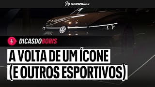 VW CONFIRMA TRÊS ESPORTIVOSRAIZ PARA O BRASIL [upl. by Zolnay]