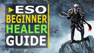 ESO Beginner Healer Guide Greymoor  Tips  Beginner Sets  How to Improve [upl. by Ruella]