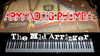 Armandos Rhumba  Mad Jazz Piano Arrangement by Jacob Koller with Sheet Music [upl. by Ettezzus]