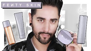 FENTY SKIN 3 Months Later  Fenty Skin Review ✖ James Welsh [upl. by Calderon]