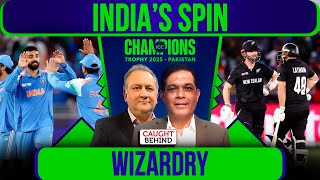 India’s Spin Wizardry  Caught Behind [upl. by Zetrac]