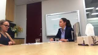 Client interview Laws Lawyers Society [upl. by Ayhtnic800]