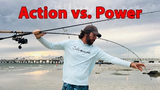 Fishing Rod Power And Action What These Terms Mean amp Why Theyre Important [upl. by Enej397]