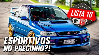 11 CARROS ESPORTIVOS baratos [upl. by Yeslrahc]