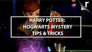 Harry Potter Hogwarts Mystery  Tips amp Tricks [upl. by Enetsuj352]