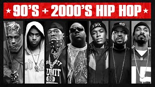 90s 2000s Hip Hop Mix  Old School Rap Songs  Throwback Rap Classics  West Coast  East Coast [upl. by Airetak]