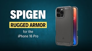 Spigen Rugged Armor  Not Quite It [upl. by Alburga607]