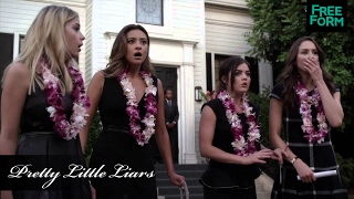 Pretty Little Liars  Season 5 Episode 14 Clip The Slap  Freeform [upl. by Seugirdor]