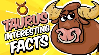 Interesting Facts About TAURUS Zodiac Sign [upl. by Tully]