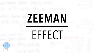 Zeeman Effect  Normal Anomalous amp Paschen–Back Effect [upl. by Alverson]