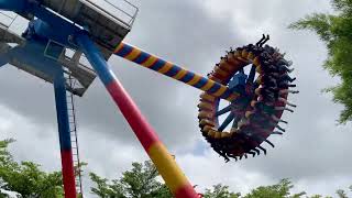 Wonderla Pendulum Thrilling Ride  wonderlavideos  IMG 9839 [upl. by Ddene290]