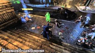 Batman Arkham City Advanced AR Training 4 [upl. by Enailil]