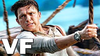 UNCHARTED Le Film Bande Annonce VF Nouvelle 2022 [upl. by Crosley]