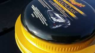 Review Meguiars Gold Class Carnuba Paste Wax [upl. by Ubana]