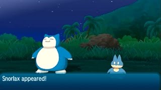 How to Catch Snorlax  Pokémon Ultra Sun amp Moon [upl. by Somerville]