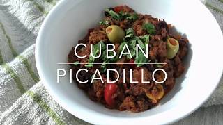 How to Make Cuban Picadillo [upl. by Ettenrahs]