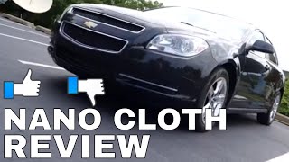 Nano Sparkle Cloth for cars review [upl. by Lempres]