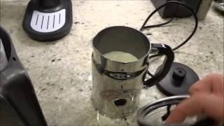 Nespresso Aeroccino Plus ReviewMilk Frother [upl. by Halet985]