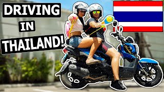 SCOOTERS In THAILAND Tips amp Advice [upl. by Delia]