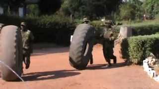 Zambian commandos training 1 [upl. by Gabriel]