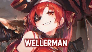 Nightcore  Wellerman  Sea Shanty Lyrics [upl. by Nrobyalc]