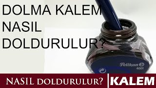 Dolma Kalem Nasıl Doldurulur [upl. by Assilym]