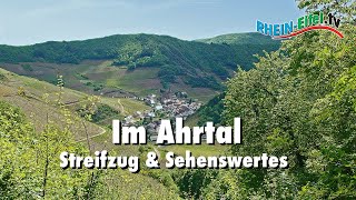 Ahrtal vor der Flut  Streifzug amp Sehenswertes  RheinEifelTV [upl. by Neumark]