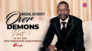 Emmanuel Makandiwa  Unusual Authority Over Demons Part 4  THE SPIRIT SPEECH [upl. by Htinnek703]