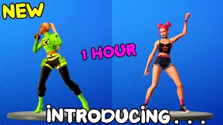 FORTNITE INTRODUCING EMOTE 1 HOUR [upl. by Niamreg]