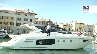 ITA CRANCHI M 44HT  Prova Completa  The Boat Show [upl. by Salguod]