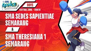 DBL DANCE  SMA SEDES SAPIENTIAE SEMARANG amp SMA THERESIANA 1 SEMARANG [upl. by Eiramanig]