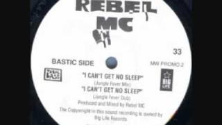 Rebel MC  I Cant Get No Sleep Jungle Fever Dub [upl. by Atter145]