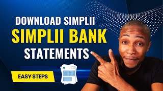 How to view Bank Statement Simplii Financial [upl. by Ellehsem431]