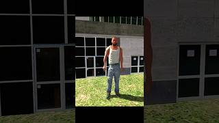 Franklin bought new house in Indian Bike Driving 3D viral gta shorts [upl. by Ailices]