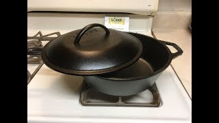 Lodge Cast Iron Review [upl. by Aitital]