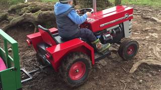 Farm Life  ToyLander Massey Ferguson 135 [upl. by Gerrie]