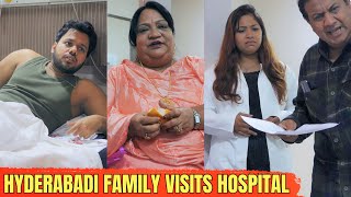 Hyderabadi family visits hospital  HYDERABAD DIARIES [upl. by Areyk]