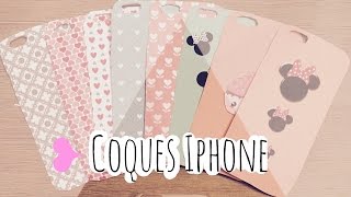 ▼ Création de coques Iphone Astuces N°2 [upl. by Ennirok599]