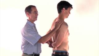 Trigger Points  Stretching Supraspinatus [upl. by Fransisco]