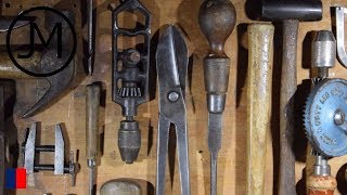 Restoring Old Hand Tools 38 [upl. by Alcot]