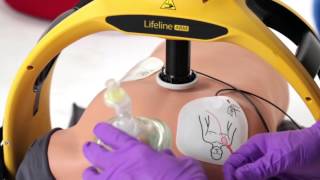 Defibtech Lifeline ARM Automated Chest Compression ACC for Professionals [upl. by Livesay]