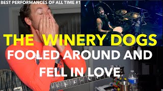 Guitar Teacher REACTS Winery Dogs quotFooled Around And Fell In Lovequot LIVE [upl. by Woothen]