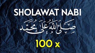 SHOLAWAT JIBRIL 100x  Dzikir Pembuka Rezeki [upl. by Patricio383]