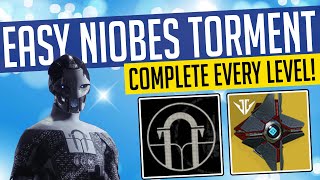 Destiny 2  EASY NIOBES TORMENT Hubris of Niobe Emblem Bypass Codes 1  7 amp More [upl. by Inva]