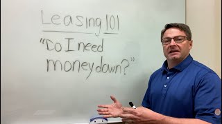 Car Leasing 101 Do You Have to Put Money Down PLUS end of lease options [upl. by Any717]