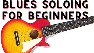 Ukulele Lesson  Blues Soloing for Beginners 🎶🔥 [upl. by Alderson]