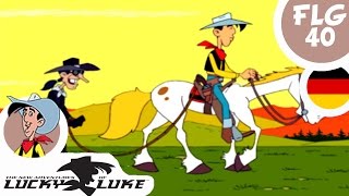 LUCKY LUKE DEUTSCH  EP40  Nehmen ist seliger denn geben [upl. by Teresina]