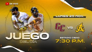 GIGANTES DEL CIBAO VS ÁGUILAS CIBAEÑAS  SERIE REGULAR 202425 [upl. by Bowerman]